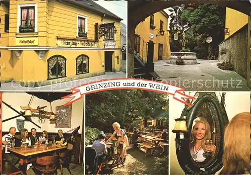 Grinzing Wien Wein Rudolfshof  Kat. Doebling