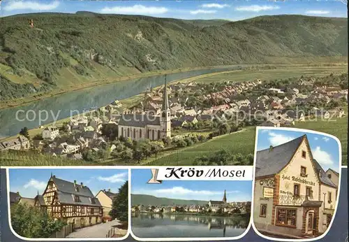 Kroev Mosel Hotel Reichschenke  Kat. Kroev