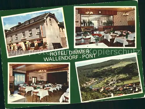 Wallendorf Pont Hotel Dimmer 