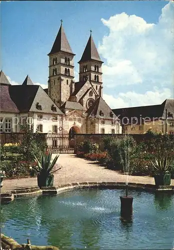 Echternach Basilique St. Willibrord  Kat. Luxemburg