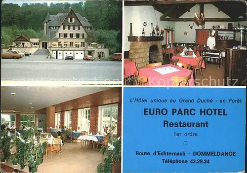 Echternach Euro Parc Hotel  Kat. Luxemburg