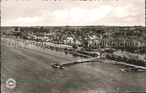 Heiligenhafen Ostseebad Fliegeraufnahme Kat. Heiligenhafen