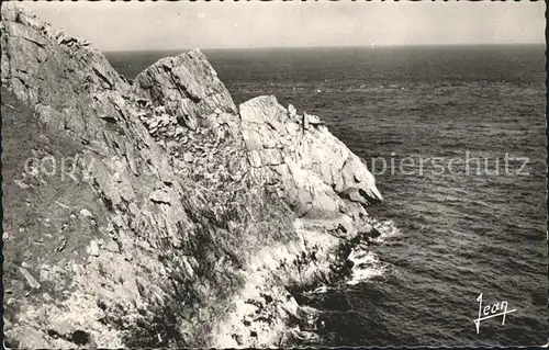 Finistere Region La Bretagne Pointe du Raz La Tete de Cochon Kat. Quimper