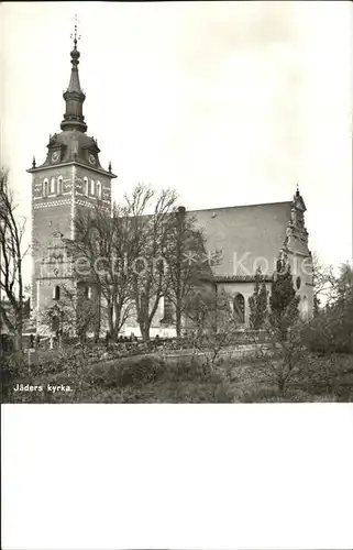Schweden Jaeders kyrka /  /
