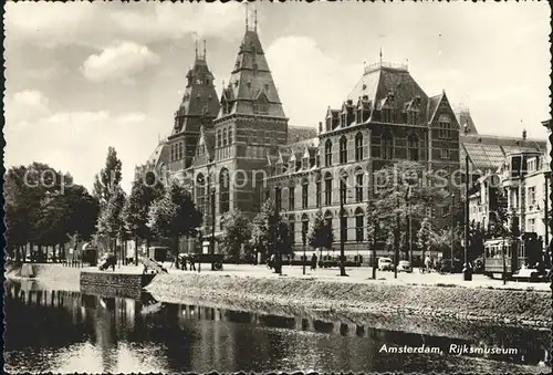 Amsterdam Niederlande Rijksmuseum Kat. Amsterdam