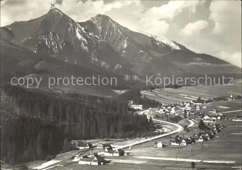 Belanske Tatry Zdiar Zdiarska Vidla a Havran Kat. Slowakische Republik