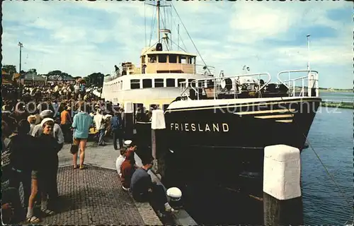 Terschelling Schiff Friesland Kat. Niederlande