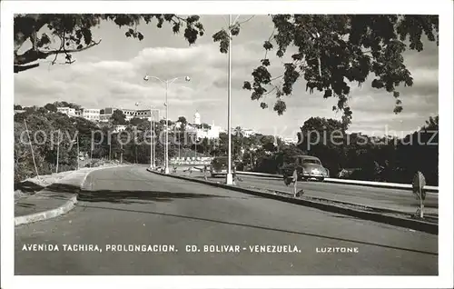 Venezuela Avenida Tachira Kat. Venezuela