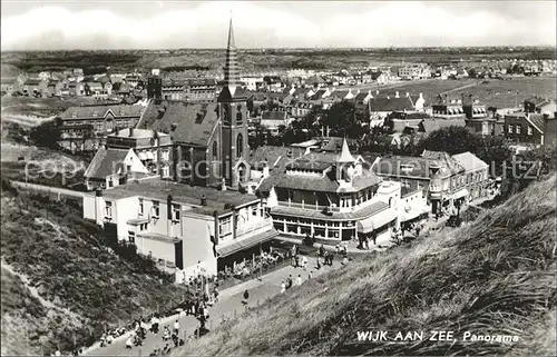 Wijk aan Zee Panorama Kat. Niederlande