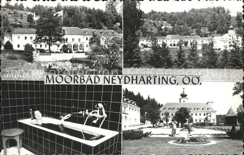 Neydharting Moorbad Kurhaus  Kat. Bad Wimsbach Neydharting