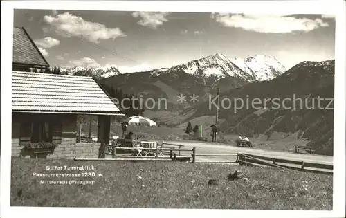 Tauern Gaststaette Kat. Bad Gastein