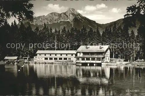 Tirol Region Gasthof Frauensee  Kat. Innsbruck