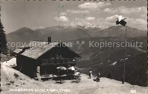 Stubaier Alpen Jausestation Galtalm Kat. Neustift im Stubaital