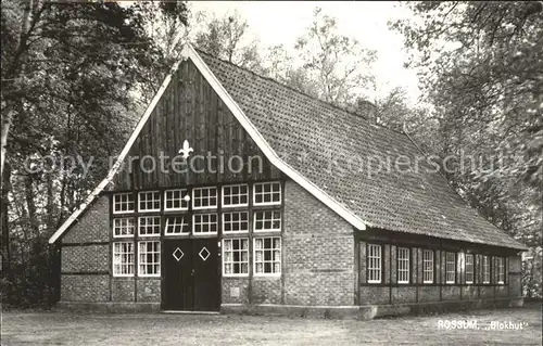 Rossum Twente Blokhut Kat. Dinkelland