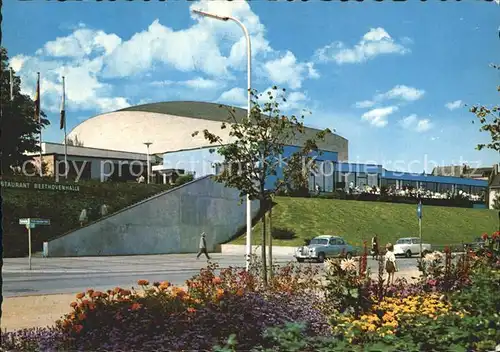 Bonn Rhein Beethovenhalle Kat. Bonn