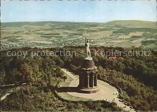 Teutoburgerwald Hermannsdenkmal Kat. Detmold