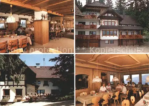 Seebach Ottenhoefen Schwarzwald Berg  Gasthaus Kernhof Kat. Ottenhoefen im Schwarzwald