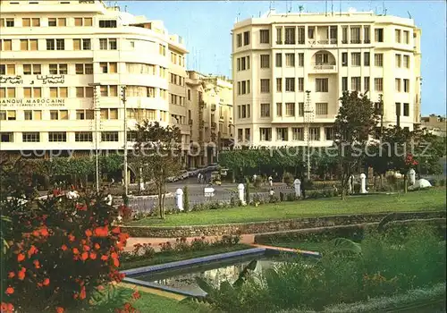 Tanger Tangier Tangiers Plaza de Francia Kat. Marokko