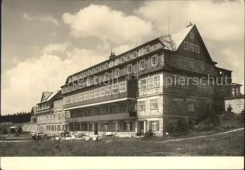 Krkonose Harsky Hotel Kat. Polen