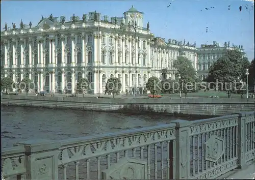 St Petersburg Leningrad Eremitage Winterpalast / Russische Foederation /Nordwestrussland