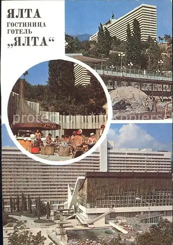 Jalta Ukraine Hotel Jalta / Ukraine /