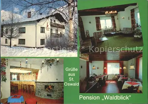 St Oswald-Osttirol Pension Waldblick / Gratwein /Graz