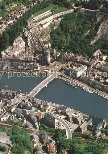 Dinant Wallonie Fliegeraufnahme Kat. Dinant