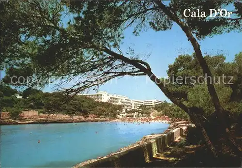 Cala d Or Hotel Strand Kat. Mallorca