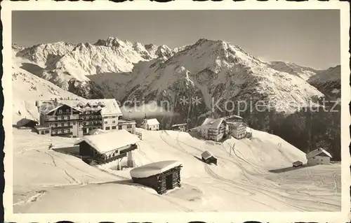 Hochsoelden Skigebiet Kat. Soelden oetztal Tirol