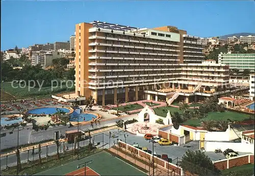 Torremolinos Hotel Don Pablo Kat. Malaga Costa del Sol