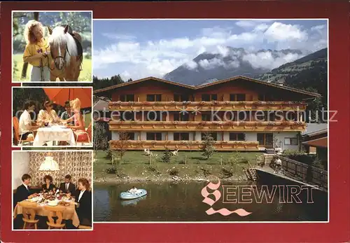 Aschau Tirol Aktivhotel Seewirt Kat. Kirchberg Kitzbuehler Alpen