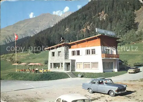 Bourg Saint Pierre Auberge Au Bivuac de Napoleon Kat. Bourg Saint Pierre