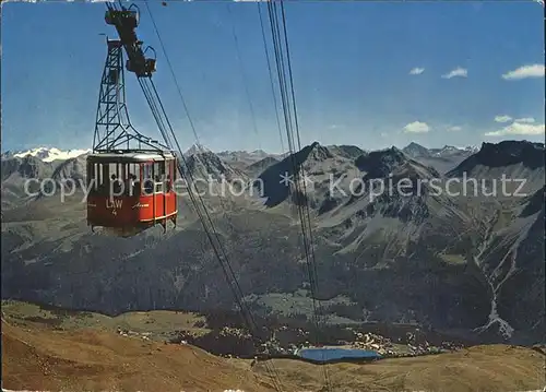 Arosa GR Seilbahn Weisshorn Kat. Arosa