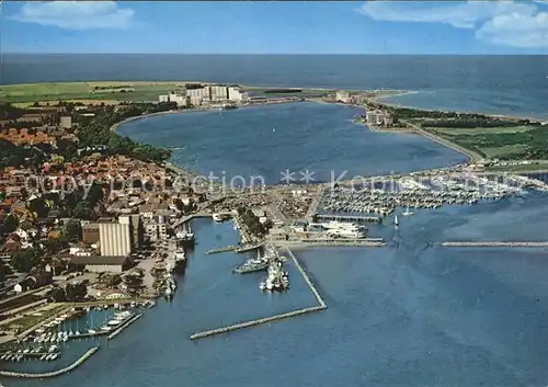 Heiligenhafen Ostseebad Fliegeraufnahme  Kat. Heiligenhafen