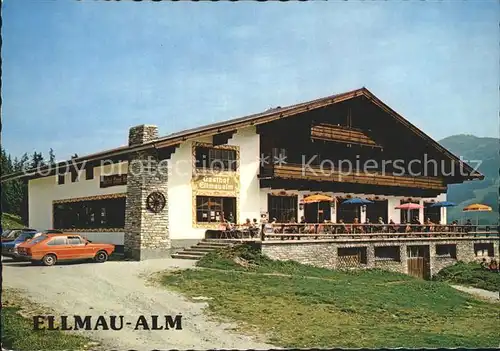 Hinterglemm Saalbach Ellau Alm 