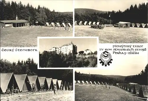 Cesky Sternberk Pionyrsky tabor ZV Roh  / Boehmisch Sternberg /Benesov