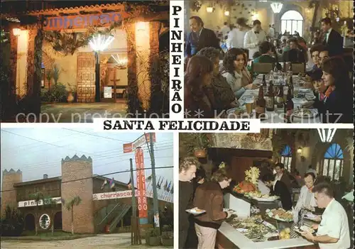 Santa Felicidade Restaurant Pinheirao Colonia 