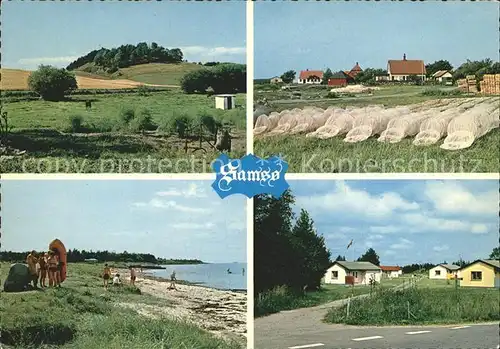 Samso Selvig Strand  Kat. Kattegat