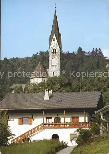 Feldthurns Pension Kirche  Kat. Feldthurns Eisacktal