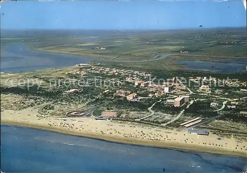 Bibione Fliegeraufnahme