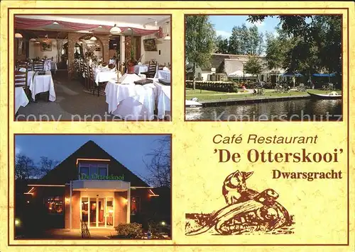 Dwarsgracht Cafe Restaurant De Otterskooi 