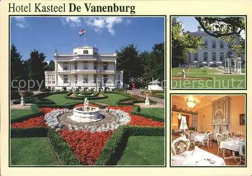 Voorthuizen Hotel Kasteel De Vanenburg  Kat. Barneveld