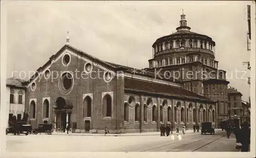 Milano Chiesa delle Grazie Kat. Italien