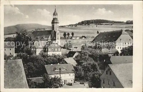 Waltersdorf Bad Schandau mit Zittauer Gebirge Kat. Bad Schandau