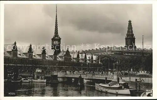 Kopenhagen Boersen Kat. Hovedstaden