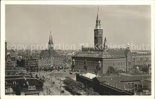 Kopenhagen Rathausplatz Kat. Hovedstaden