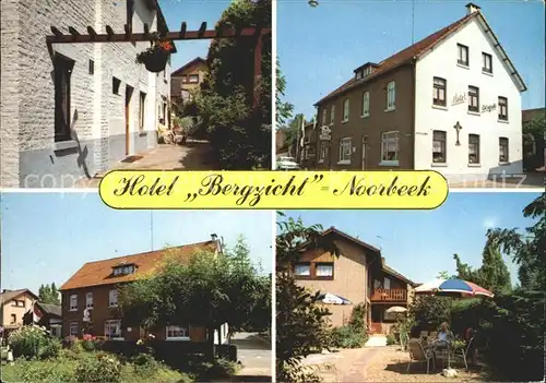 Noorbeek Hotel Bergzicht Kat. Noorbeek
