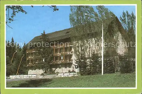 Poiana Brasov Siebenbuergen Hotel Poiana Kat. Brasov