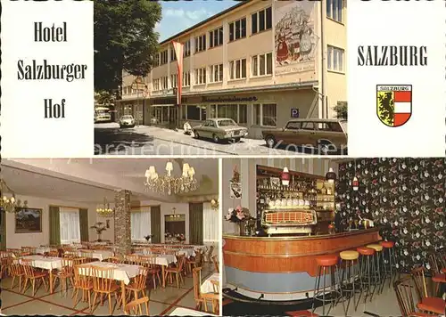 Salzburg Oesterreich Hotel Salzburger Hof Kat. Salzburg