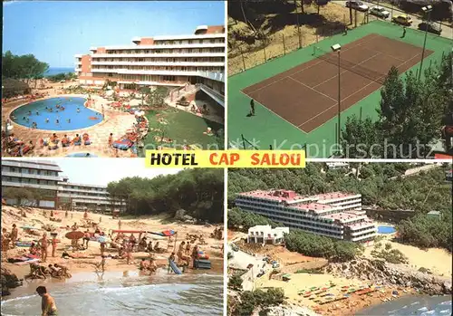 Tarragona Hotel Cap Salou Costa Dorada Strand Tennis Kat. Costa Dorada Spanien